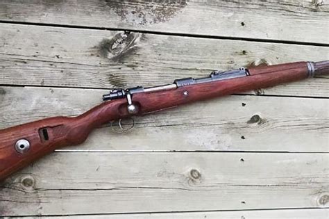 Mauser k98 rifle - acetostealth