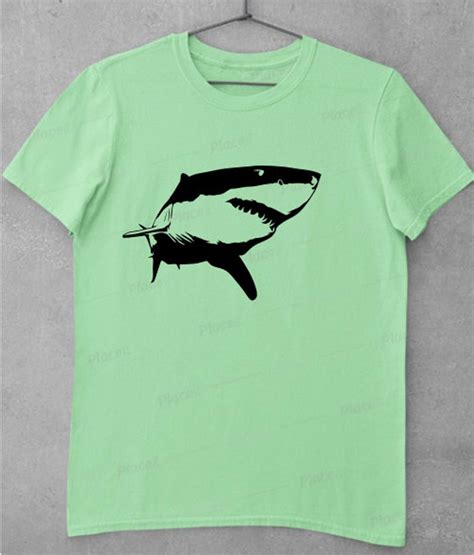 Great White Shark Svg Shark Teeth Svg Shark Fin Svg Dxf | Etsy