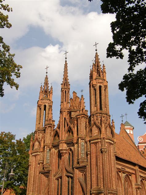 St. Anne's church, Vilnius, Lithuania - Travel Photos by Galen R ...