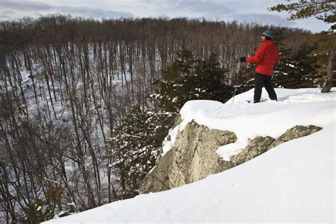 Snowshoeing - The Trustees of Reservations