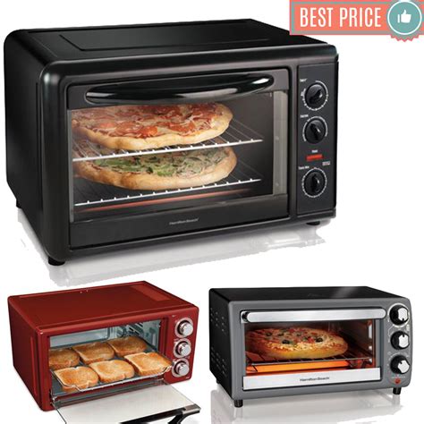 Hamilton Beach Electric Convection Oven Countertop 6 Slice Toaster Rotisserie | eBay