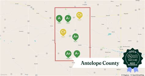 School Districts in Antelope County, NE - Niche