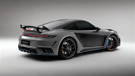 Topcar Porsche 911 Turbo S Stinger GTR 2021 3 4K 5K HD Cars Wallpapers | HD Wallpapers | ID #85938