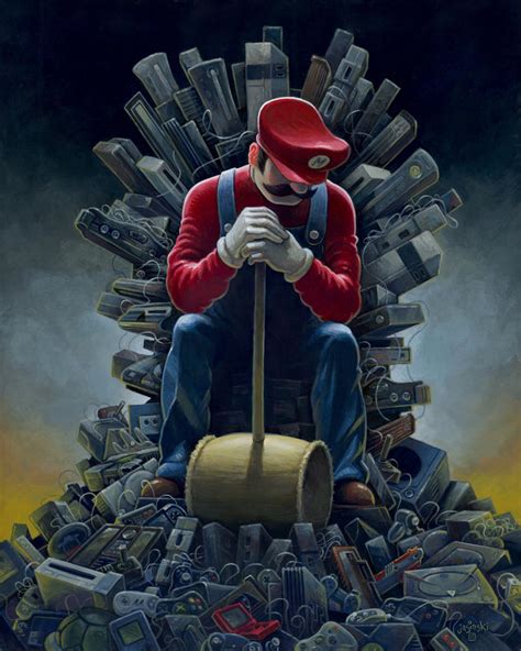 Throne of Games by jasinski on DeviantArt