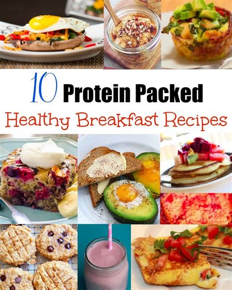 37 best Small portion breakfasts with 30 grams of protein. images on Pinterest | Healthy ...