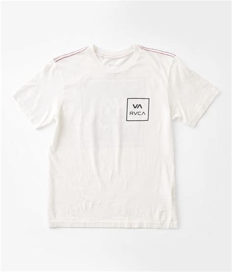 Boys - RVCA All The Way T-Shirt - Boy's T-Shirts in Antique White | Buckle