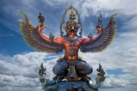 Inilah Kisah Makhluk Mitologi Burung Garuda, Serta Alasan Dijadikan ...