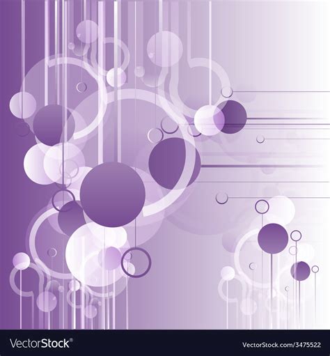 Abstract soft purple technical background Vector Image