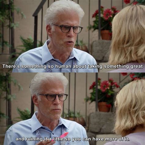 Funny The Good Place Quotes at tvgag.com | The good place, Place quotes, Best series