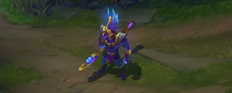 Worldbreaker Nasus - League of Legends skin - LoL Skin