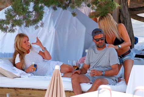 Jurgen Klopp soaks up the sun with his wife in Ibiza - wearing an ...