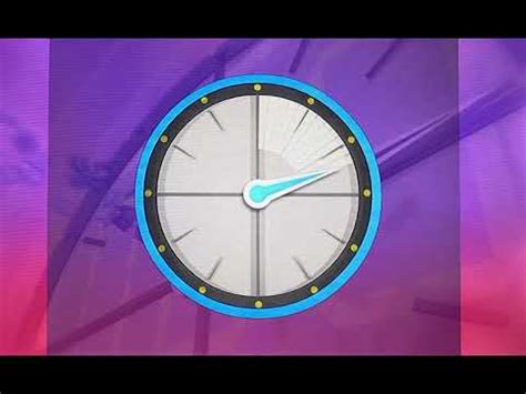 Countdown DVD Game - (Clock) - YouTube