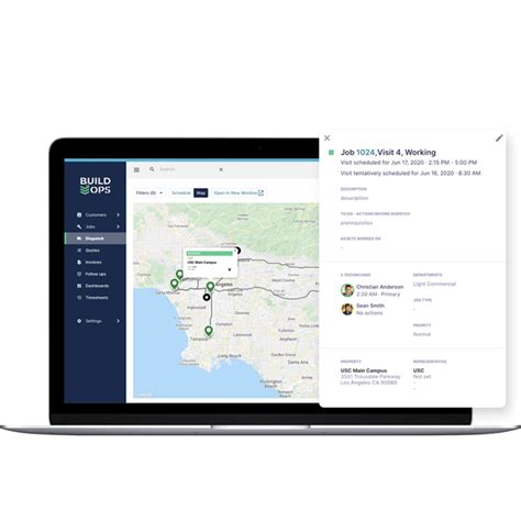 Dispatch Software for Commercial Field Service Contractors | BuildOps