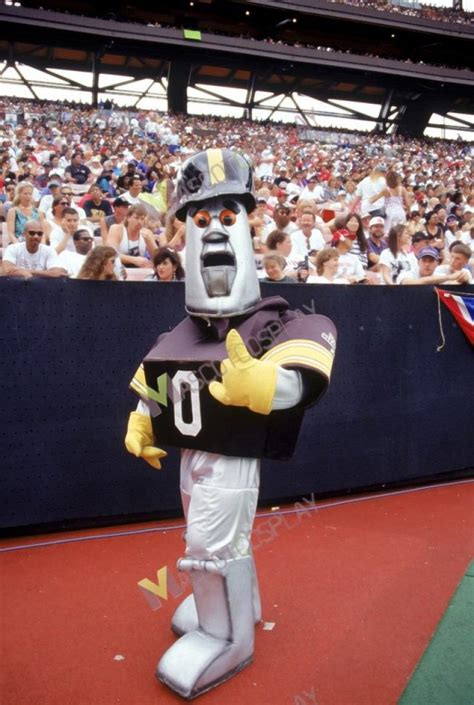 Pittsburgh Steelers Steely McBeam Mascot Costume