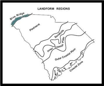 Blue Ridge - Geographical Regions of South Carolina