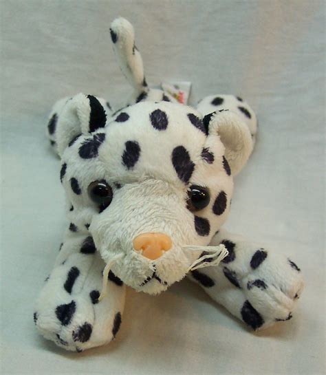 UNIPAK SOFT SNOW LEOPARD 6" Plush STUFFED ANIMAL Toy - Other