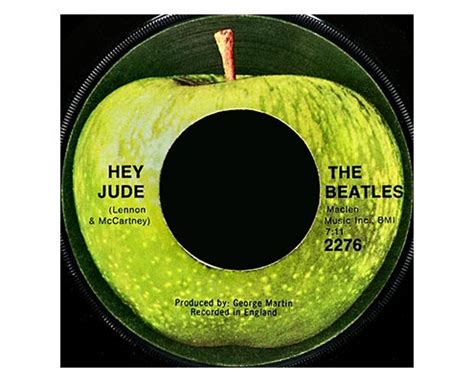 Apple Records’ Granny Smith label - Apples and People