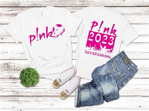 Pink Summer Carnival 2023 Tour Shirt, Pink Concert T-shirt – Best gifts your whole family