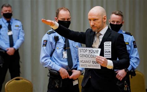 Survivors of Anders Breivik massacre call for restrictions on coverage of neo-Nazi