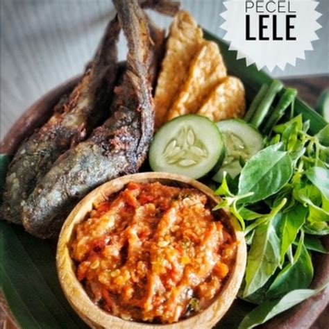 Resep Pembaca: Resep Pecel Lele Khas Lamongan yang Gurih Garing