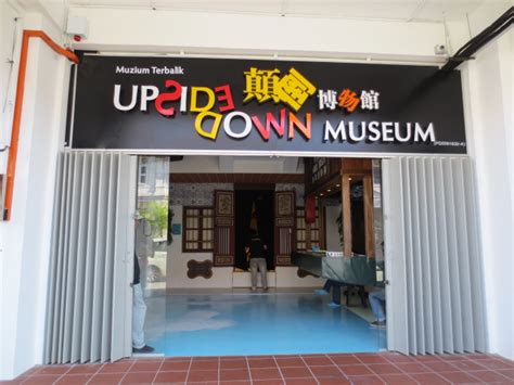 Upside Down Museum Penang | menarikdi.com