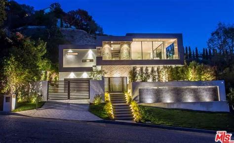 $7.1 Million Newly Built Contemporary Home In Los Angeles, CA | Homes ...