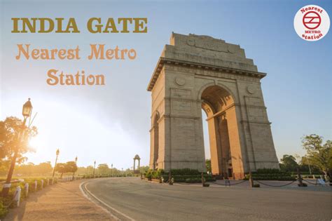 Nearest Metro Station To India Gate - India Gate Nearest Metro