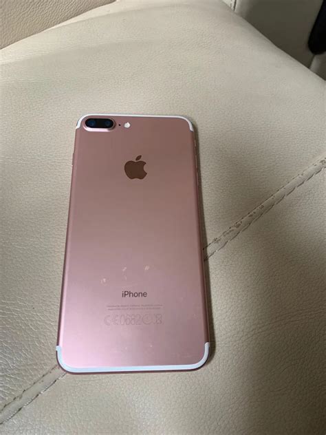 Iphone 7 plus Rose Gold - Used Mobile Phone for sale in Punjab