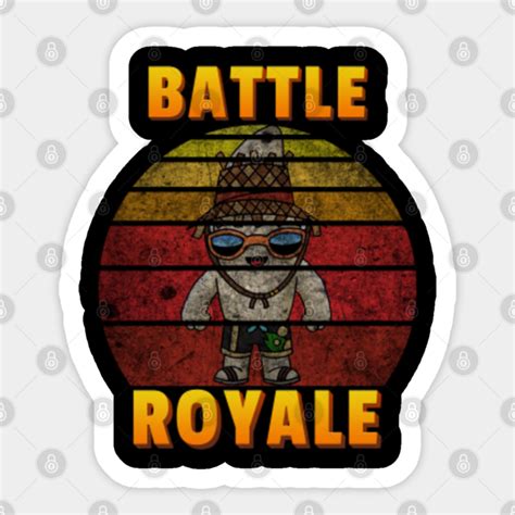 Cute Funny Peely - Fortnite Battle Royale - Sticker | TeePublic