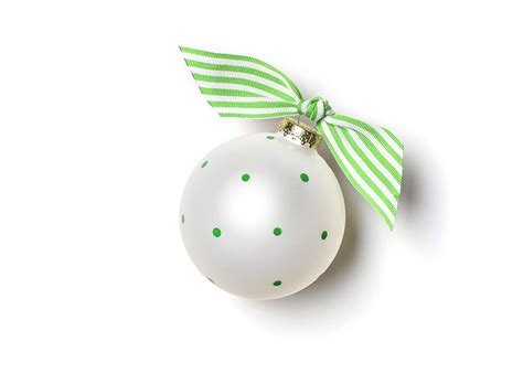 Happy Birthday Jesus Glass Ornament | Coton Colors