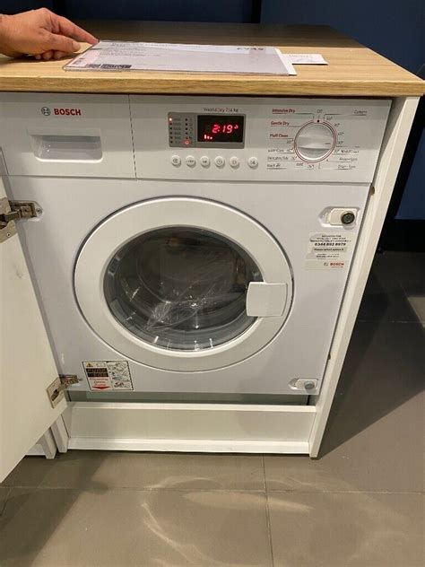 Brand New Bosch EcoSilence Drive built in washer - Bosch WIW28300GB/20 ...