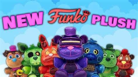 Brand NEW Funko FNAF AR Plushies + Season 3 & Channel Updates! - YouTube