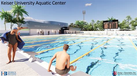 Keiser University Announces Fundraising Efforts for Aquatic Center and Olympic Pool - Seahawk Nation