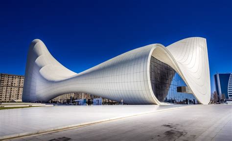 Azerbaijan - The Heydar Aliyev Centre of Baku