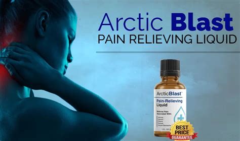 How Does Arctic Blast Pain Relief Drops Work For Everyone?