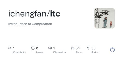 GitHub - ichengfan/itc: Introduction to Computation