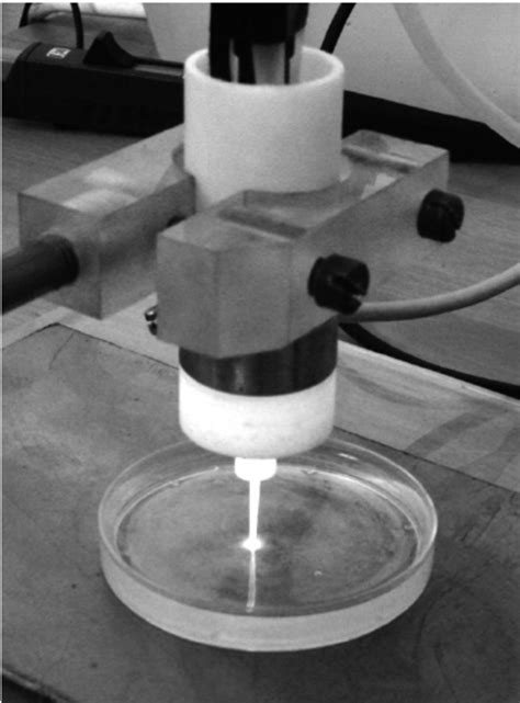 The final device, generating high-voltage pulsed, cold atmospheric... | Download Scientific Diagram