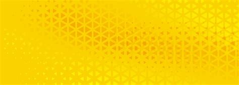 Free Vector | Yellow halftone triangle pattern background