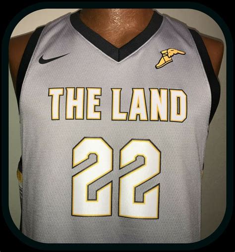 LARRY NANCE JR CLEVELAND CAVALIERS NIKE THE LAND JERSEY YOUTH LARGE FREE SHIP | eBay