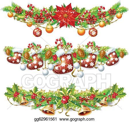 christmas garland with lights clipart 20 free Cliparts | Download images on Clipground 2024