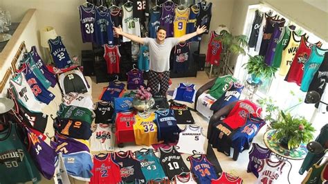 NBA Jersey Day: This fan has an unbelievable jersey collection | NBA.com