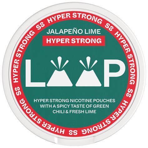 Loop Jalapeno Lime Hyper Strong