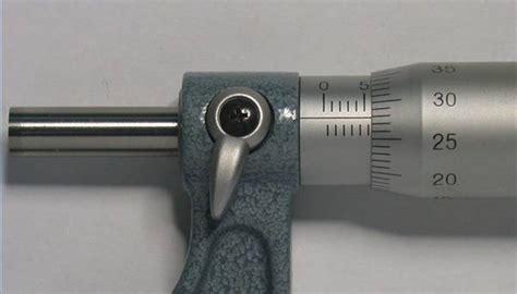 How to Read a Metric Micrometer | Sciencing