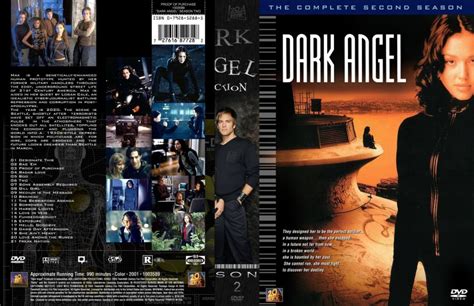 Dark Angel Complete Season 2 (Spanning Spine) - TV DVD Custom Covers ...