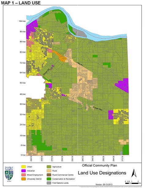 The South Fraser Blog: Township of Langley's Official Community Plan and Public Hearing