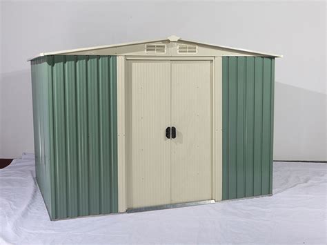 PME Metal Sheds - 10x14 Metal Shed / 10 ft x 14 ft Steel Storage Shed / 10x14 Arrow Metal ...