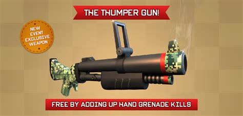 Image - Thumper Gun.png | Respawnables Wiki | FANDOM powered by Wikia