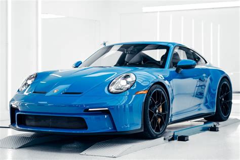 No Reserve: Voodoo Blue 2023 Porsche 911 GT3 Touring 6-Speed for sale on BaT Auctions - sold for ...