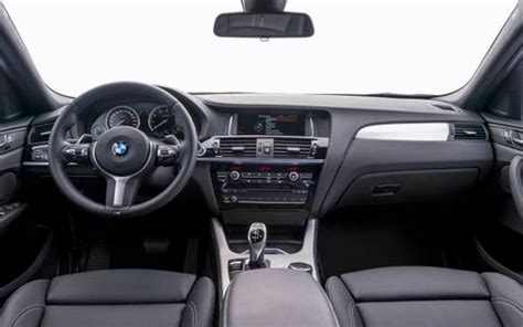 Gallery: 2017 BMW X4 M40i interior