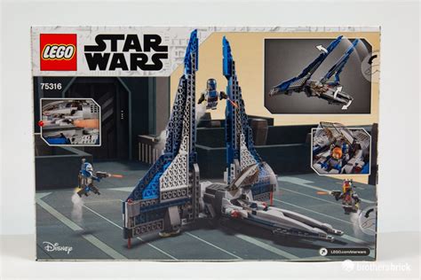 LEGO Star Wars 75316 Mandalorian Starfighter - TBB Review-2 - The Brothers Brick | The Brothers ...